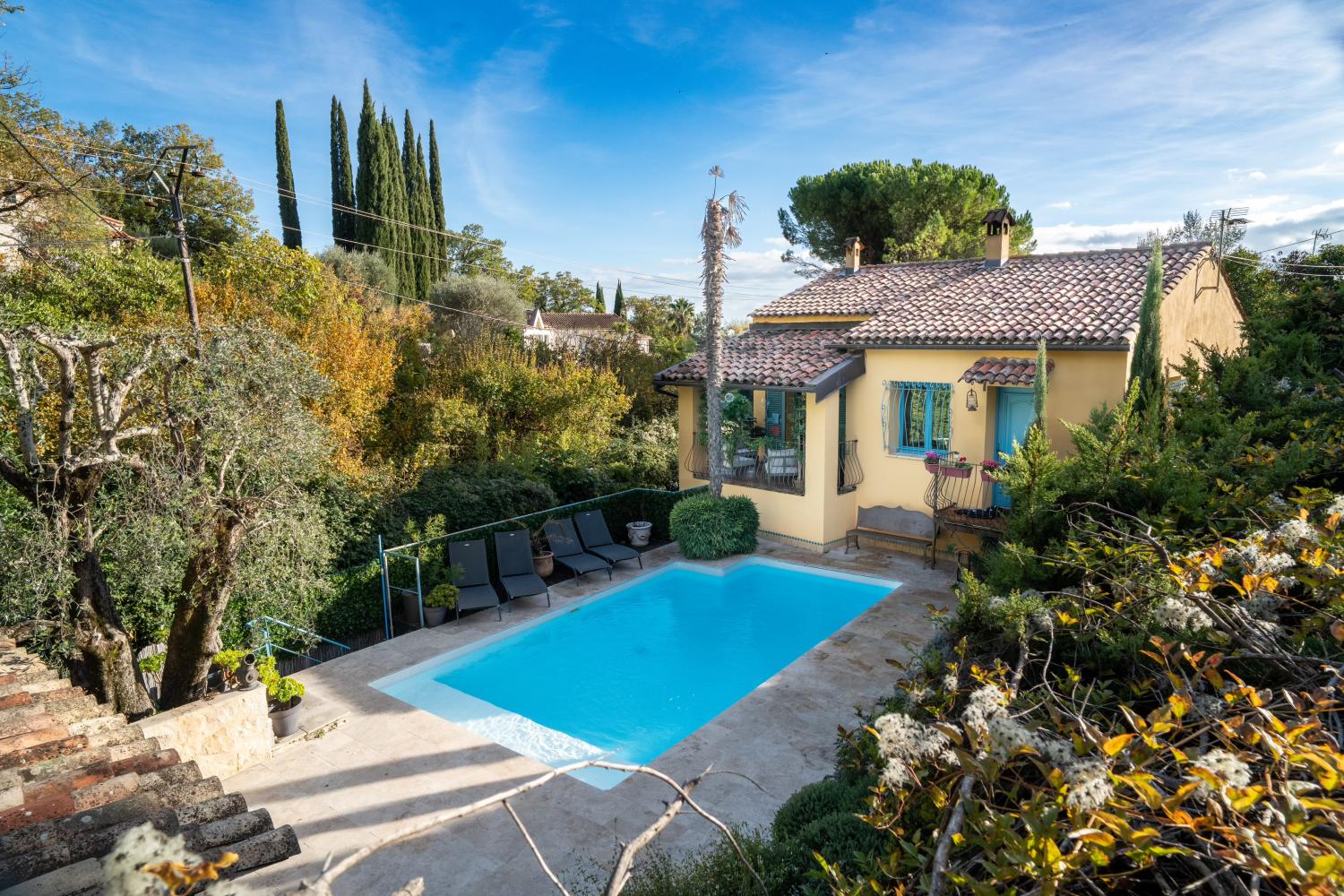  en venta villa Tourette-sur-Loup Alpes-Maritimes 1