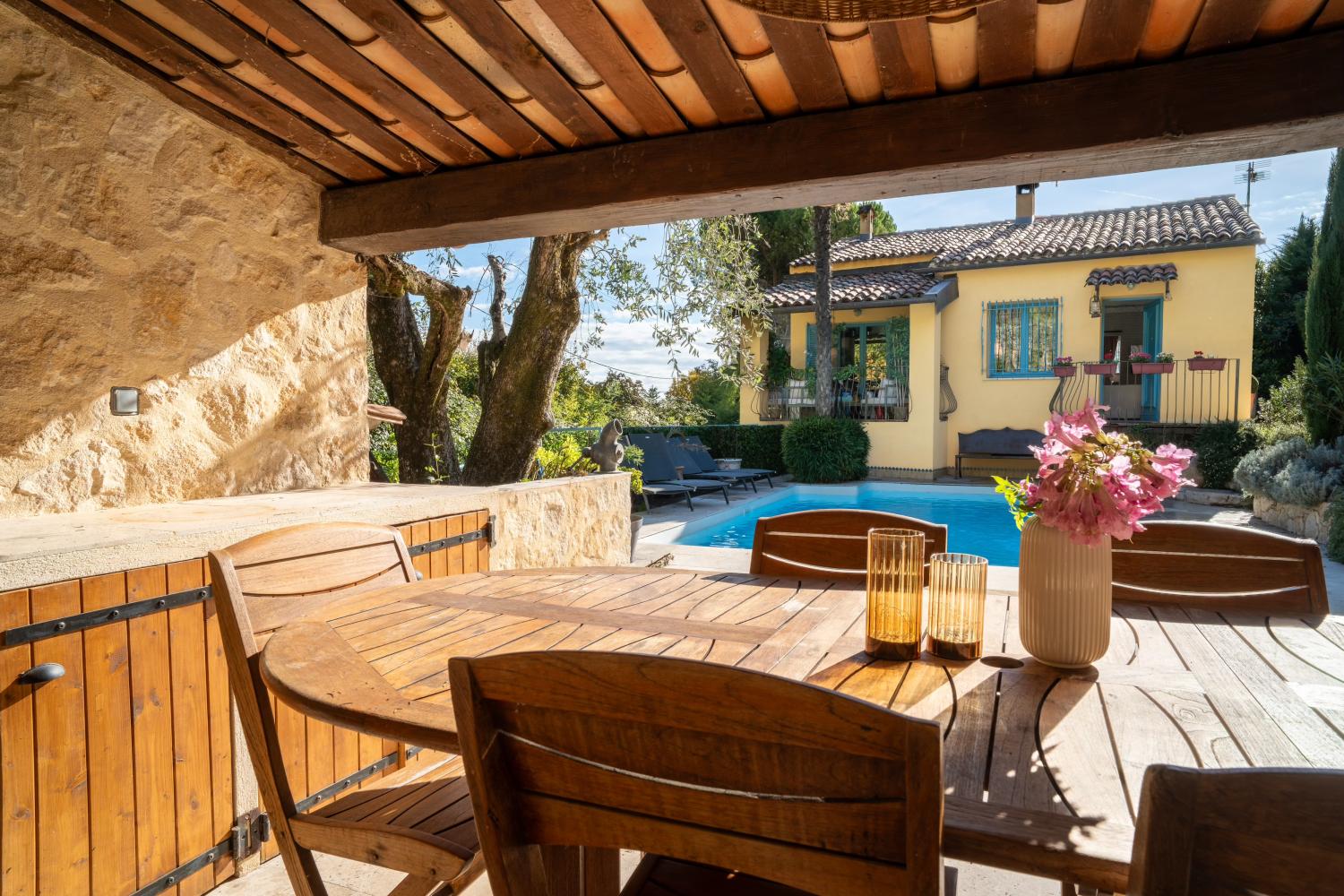  en venta villa Tourette-sur-Loup Alpes-Maritimes 4