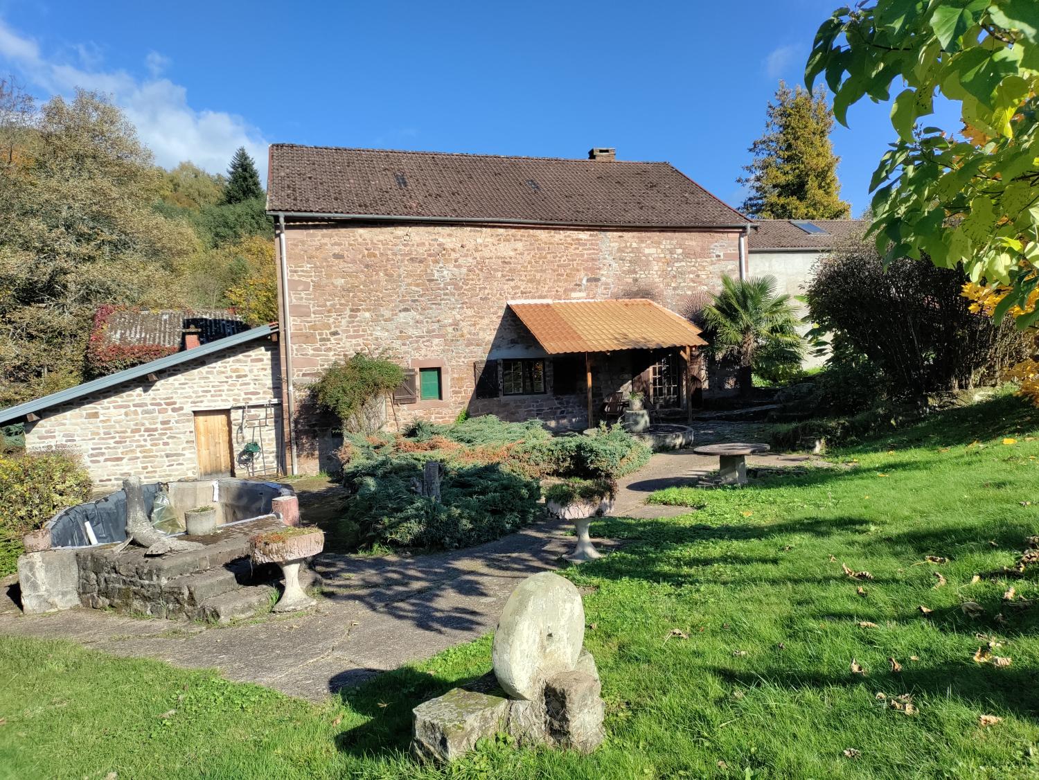 en venta casa independiente La Lanterne-et-les-Armonts Haute-Saône 3