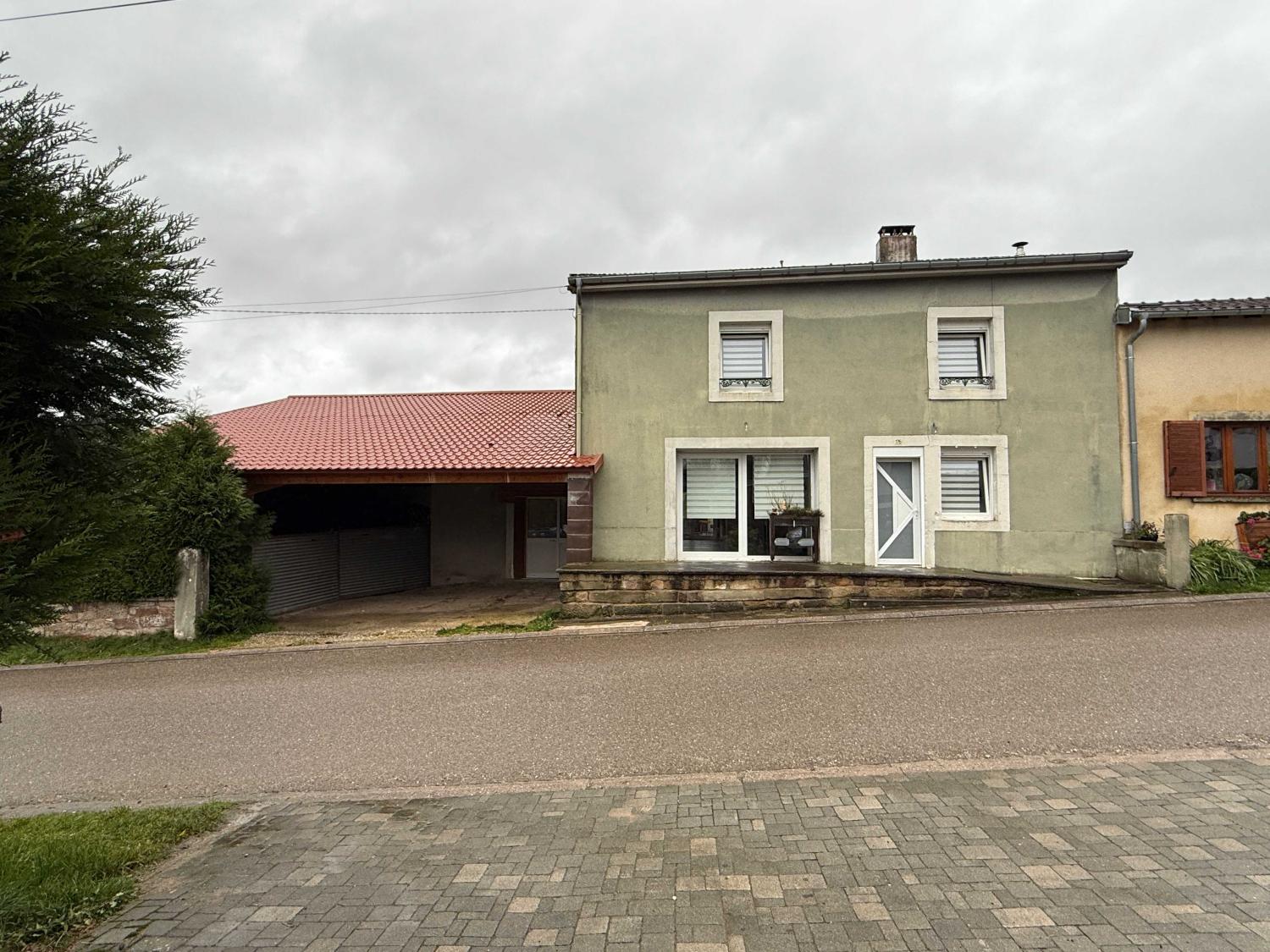 en venta casa de pueblo Les Thons Vosgos 34