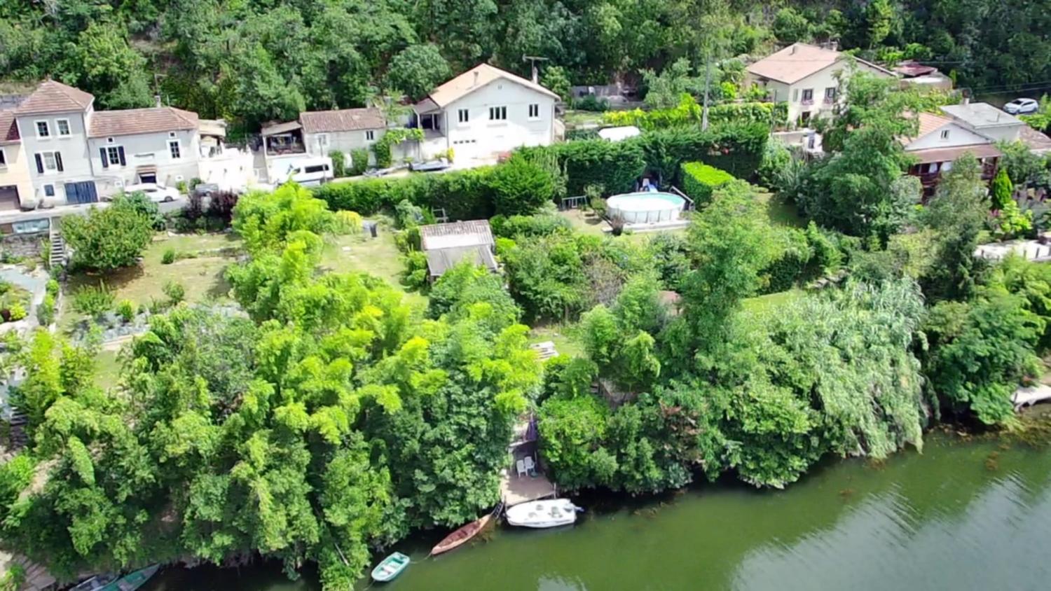  en venta casa con anexo de invitados Puy-l'Évêque Lot 4