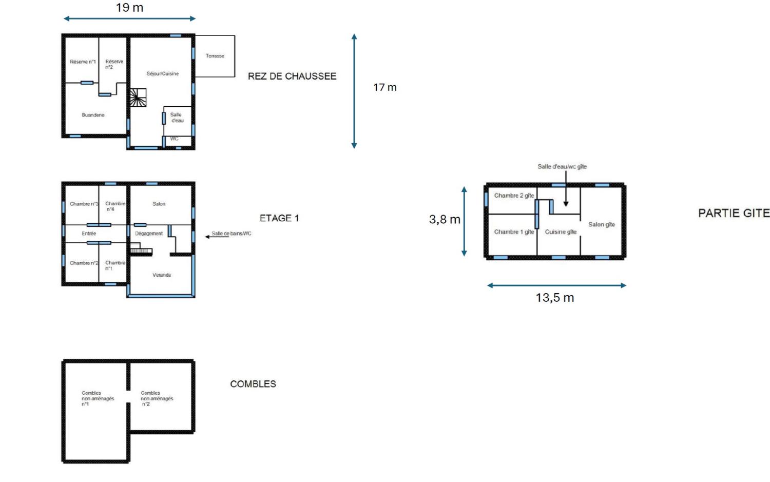  en venta casa independiente Nadillac Lot 36