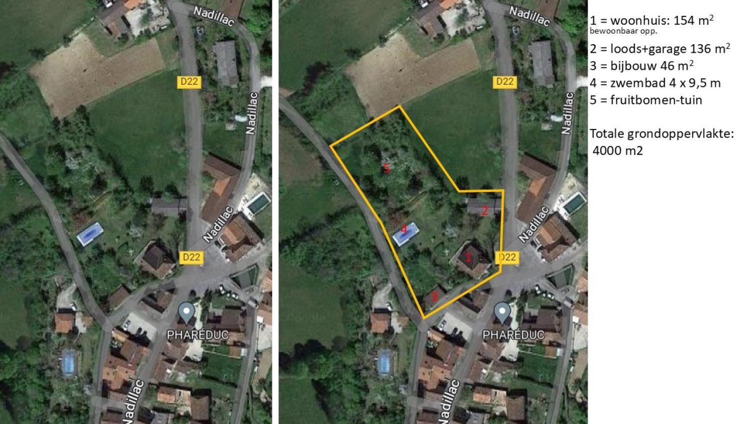  en venta casa independiente Nadillac Lot 34