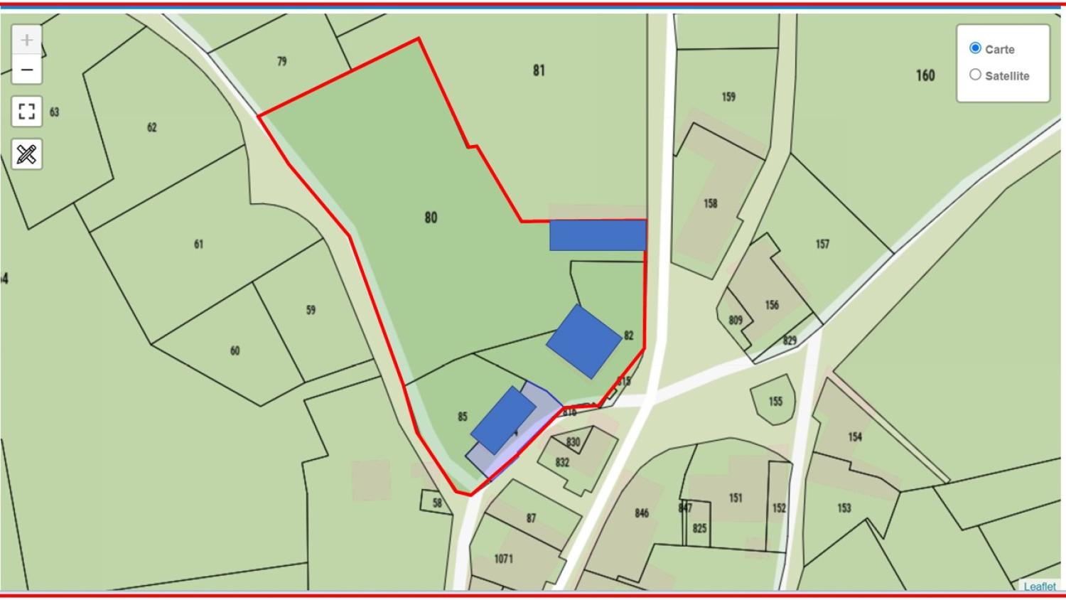  en venta casa independiente Nadillac Lot 33