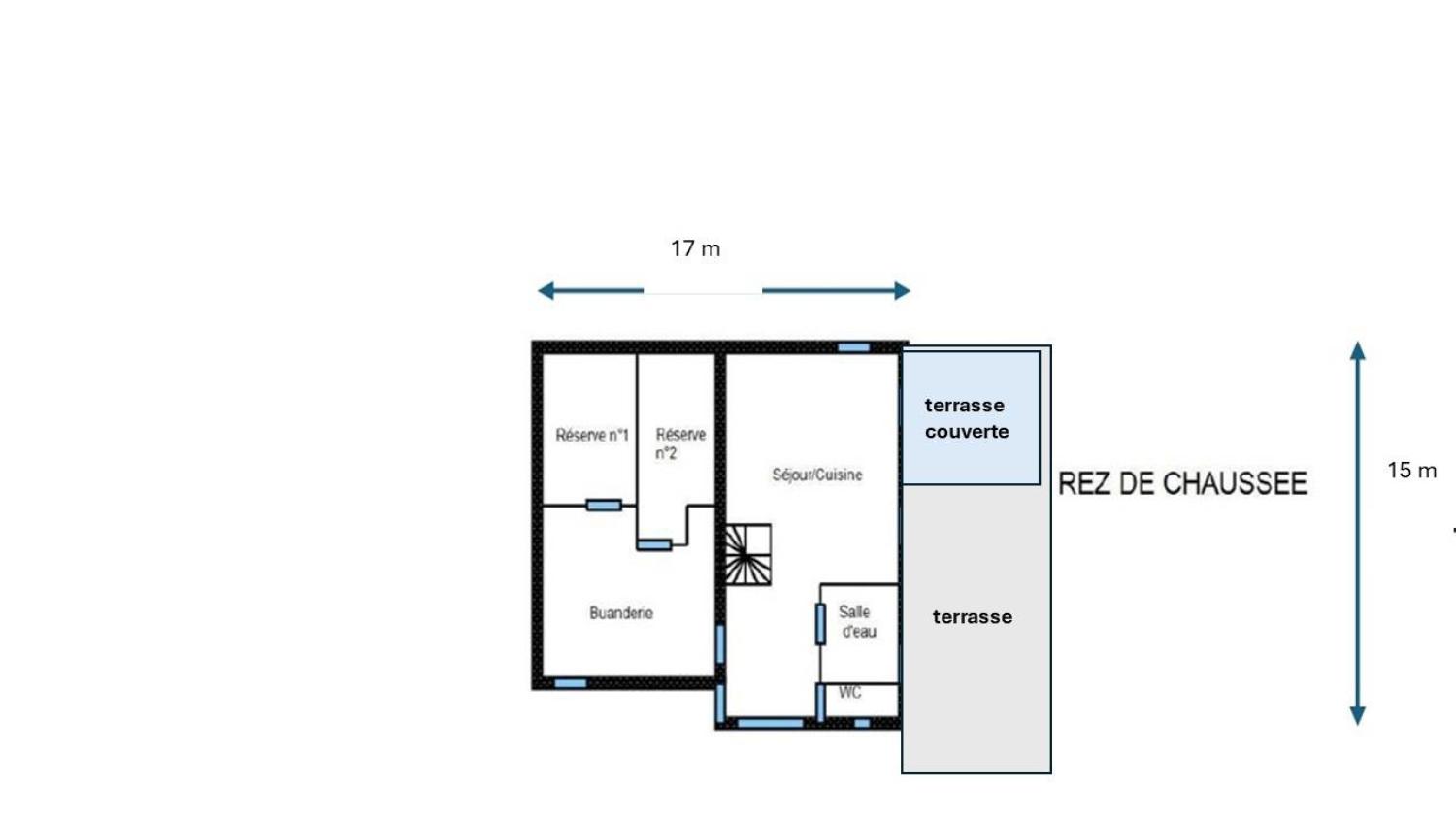  en venta casa independiente Nadillac Lot 37