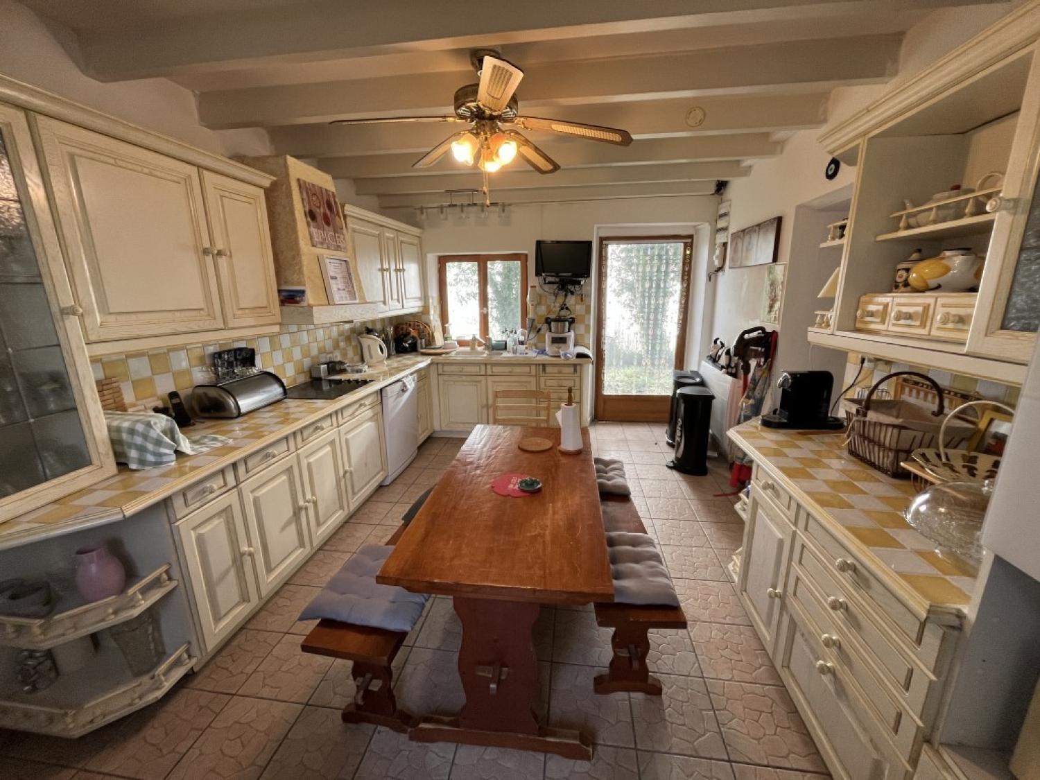  en venta casa independiente Saint-Didier-sur-Arroux Saône-et-Loire 6