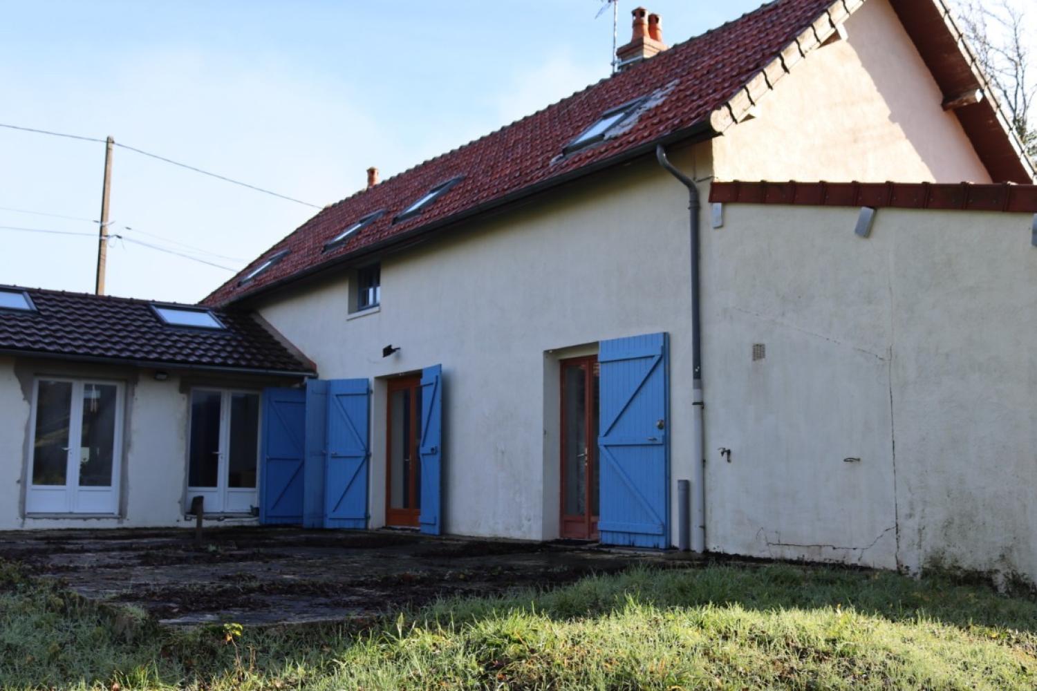  en venta casa independiente Saint-Didier-sur-Arroux Saône-et-Loire 18