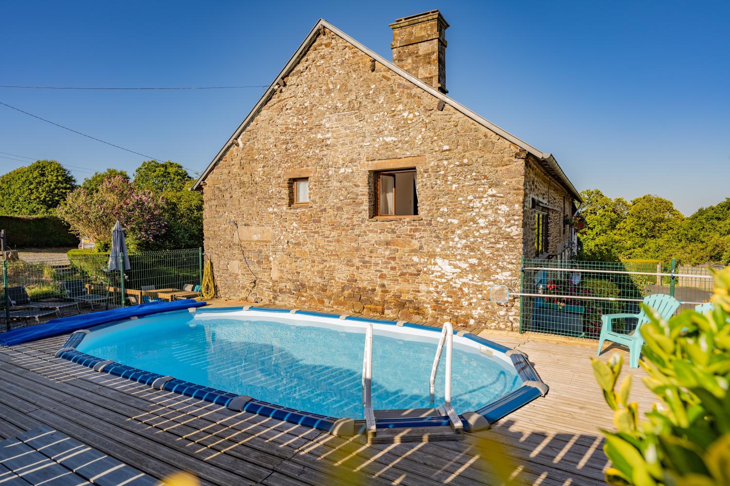  en venta casa con anexo de invitados Saint-Martin-de-Landelles Manche 23