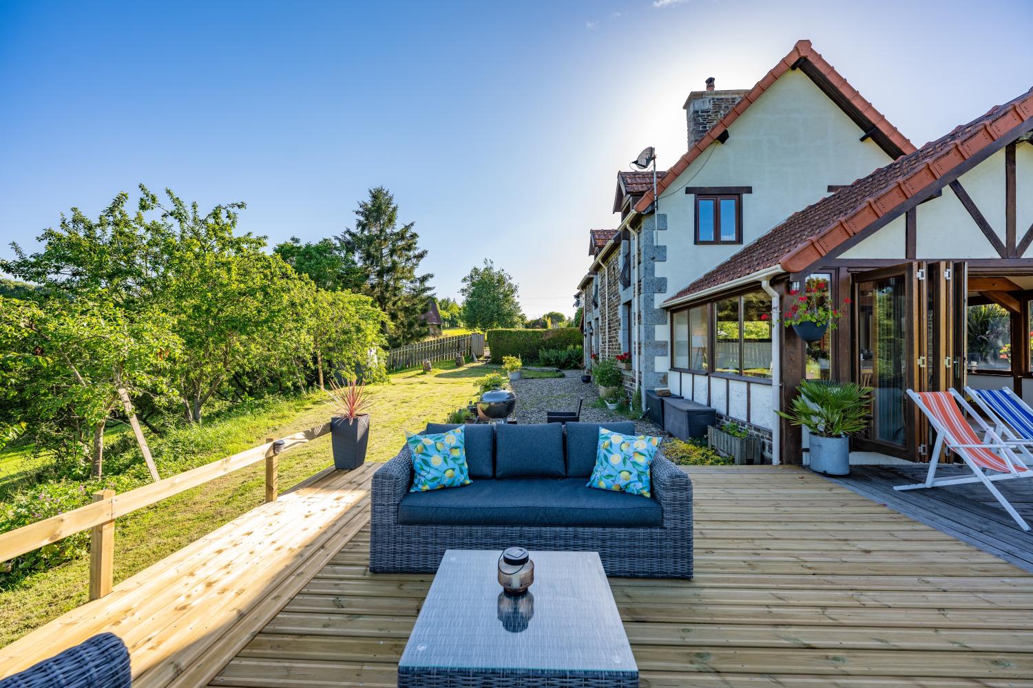  en venta casa con anexo de invitados Saint-Martin-de-Landelles Manche 33