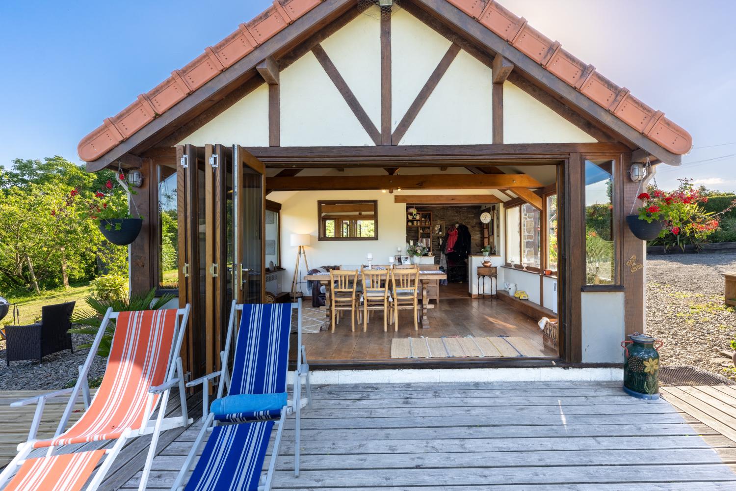  en venta casa con anexo de invitados Saint-Martin-de-Landelles Manche 4
