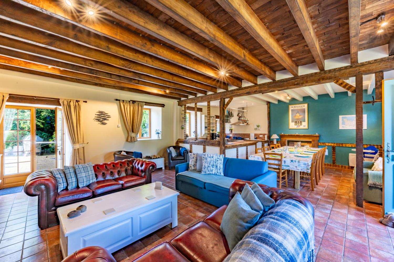  en venta casa con anexo de invitados Saint-Martin-de-Landelles Manche 50