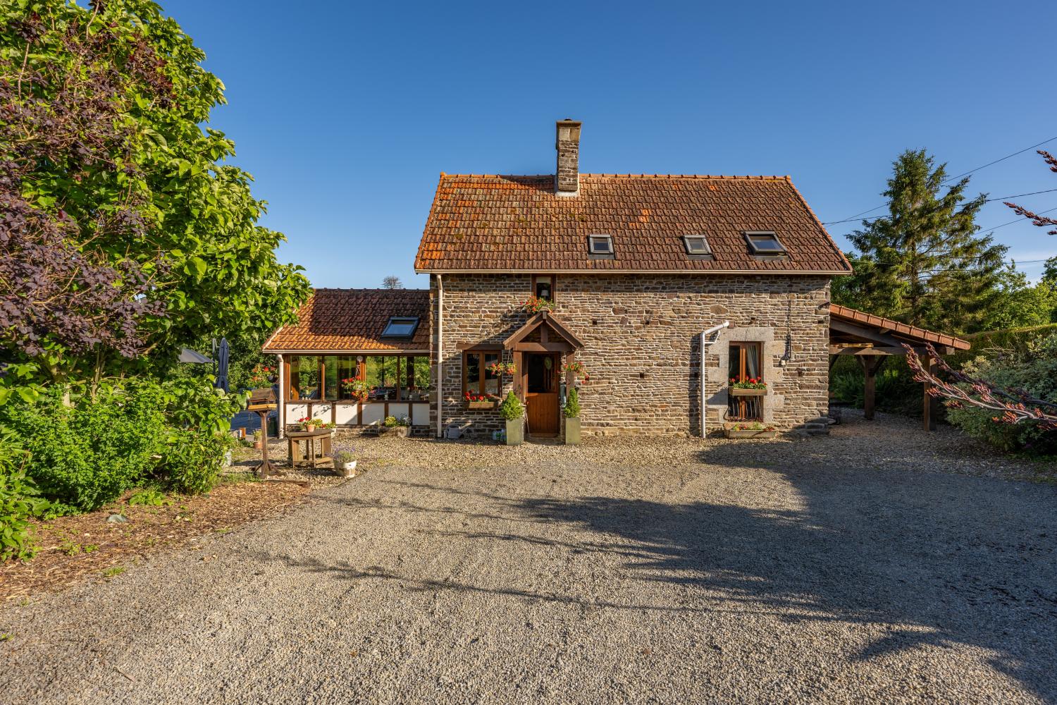  en venta casa con anexo de invitados Saint-Martin-de-Landelles Manche 29