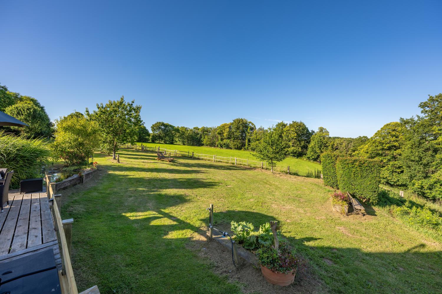  en venta casa con anexo de invitados Saint-Martin-de-Landelles Manche 34