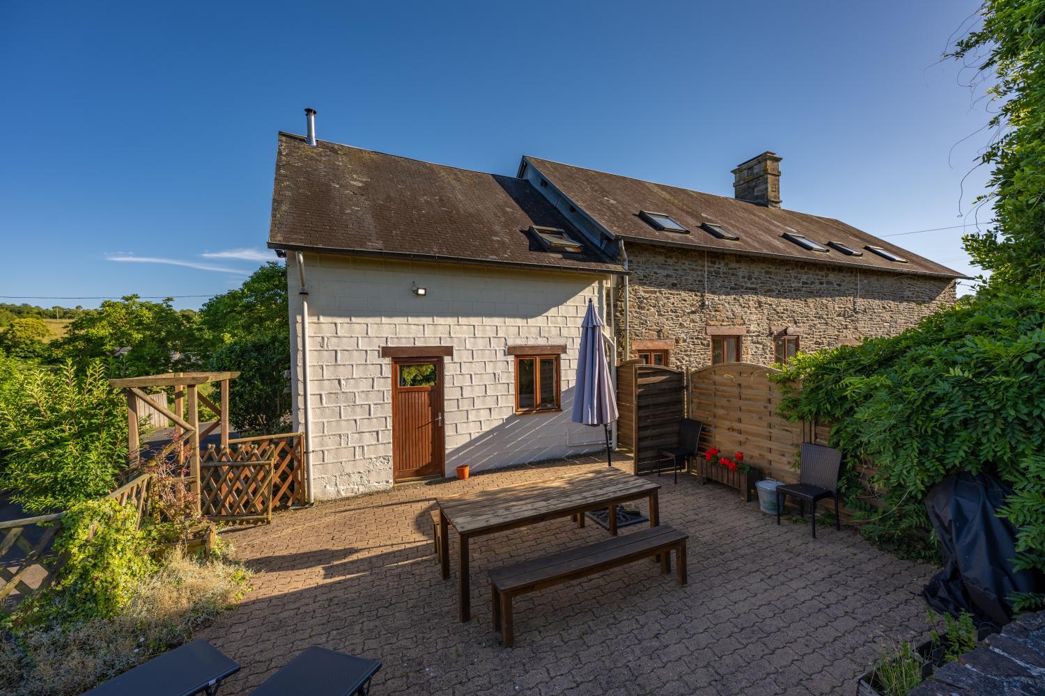  en venta casa con anexo de invitados Saint-Martin-de-Landelles Manche 21