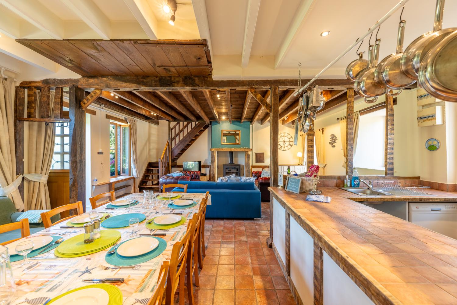  en venta casa con anexo de invitados Saint-Martin-de-Landelles Manche 47