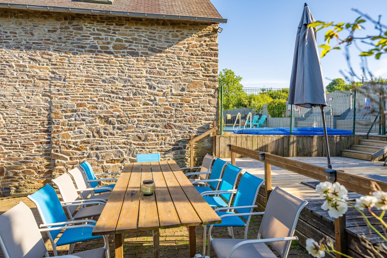  en venta casa con anexo de invitados Saint-Martin-de-Landelles Manche 22