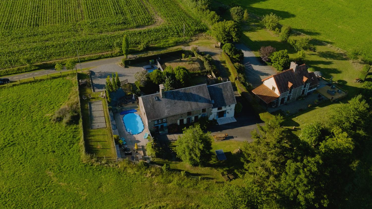  en venta casa con anexo de invitados Saint-Martin-de-Landelles Manche 44