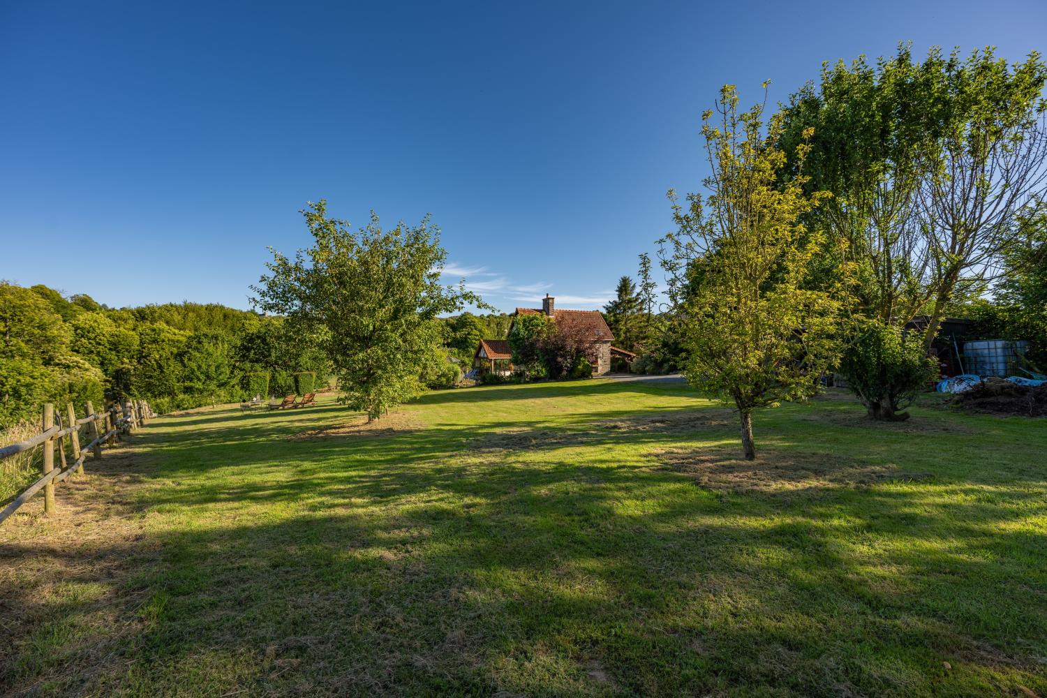  en venta casa con anexo de invitados Saint-Martin-de-Landelles Manche 27