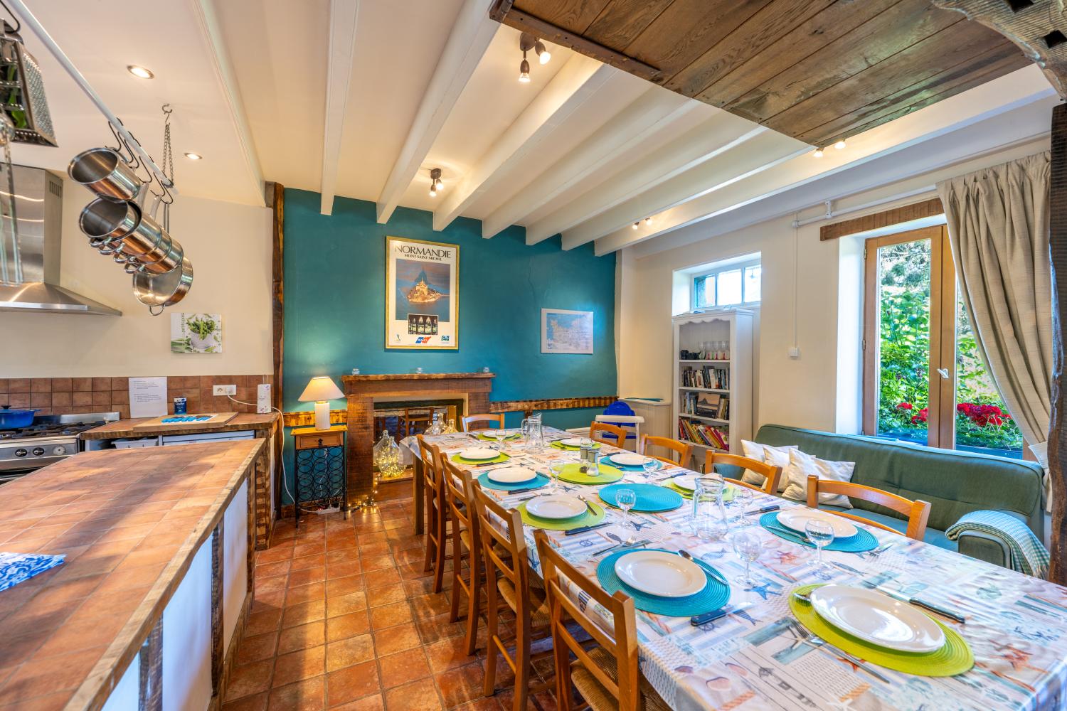  en venta casa con anexo de invitados Saint-Martin-de-Landelles Manche 46