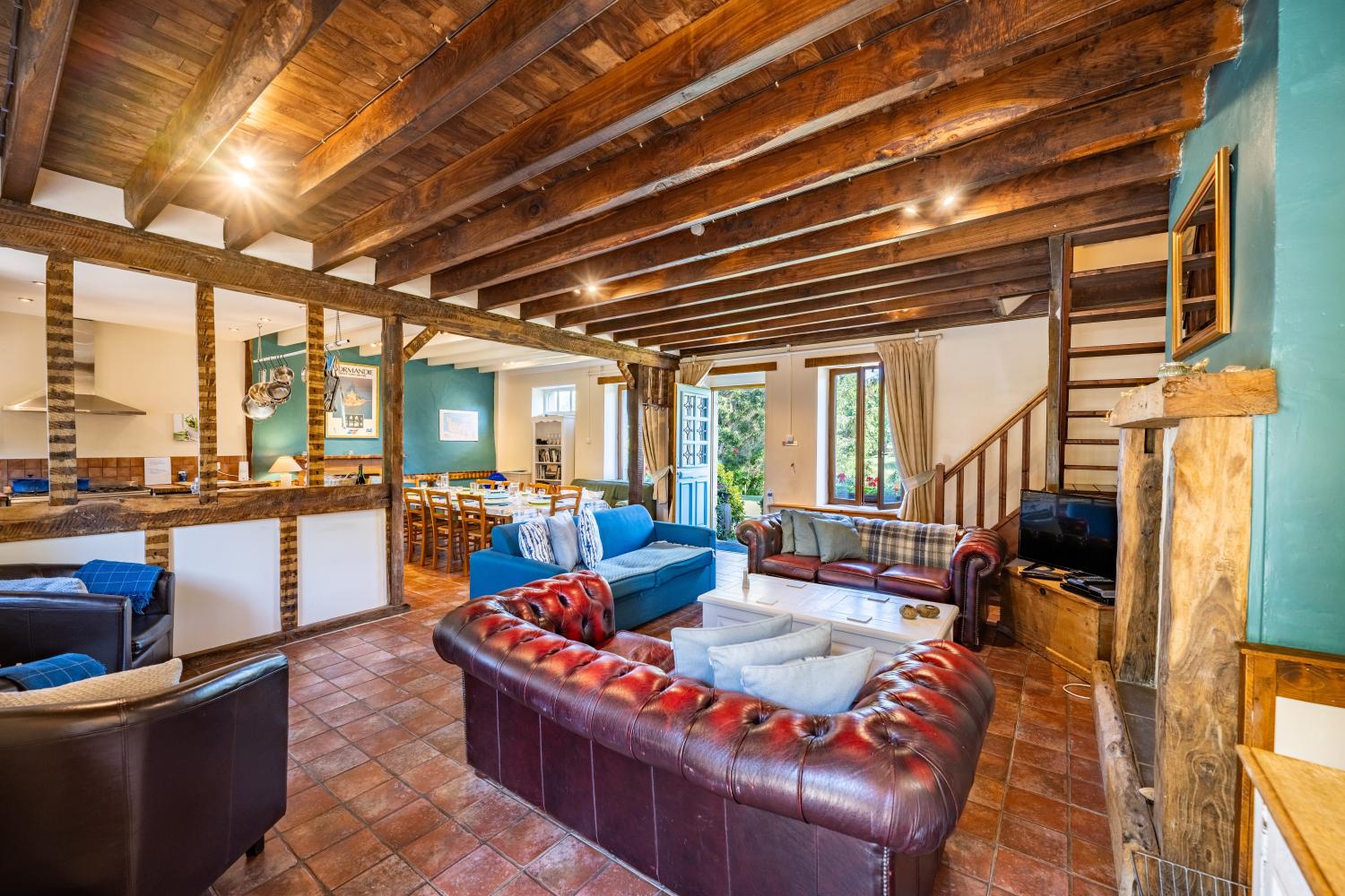  en venta casa con anexo de invitados Saint-Martin-de-Landelles Manche 18
