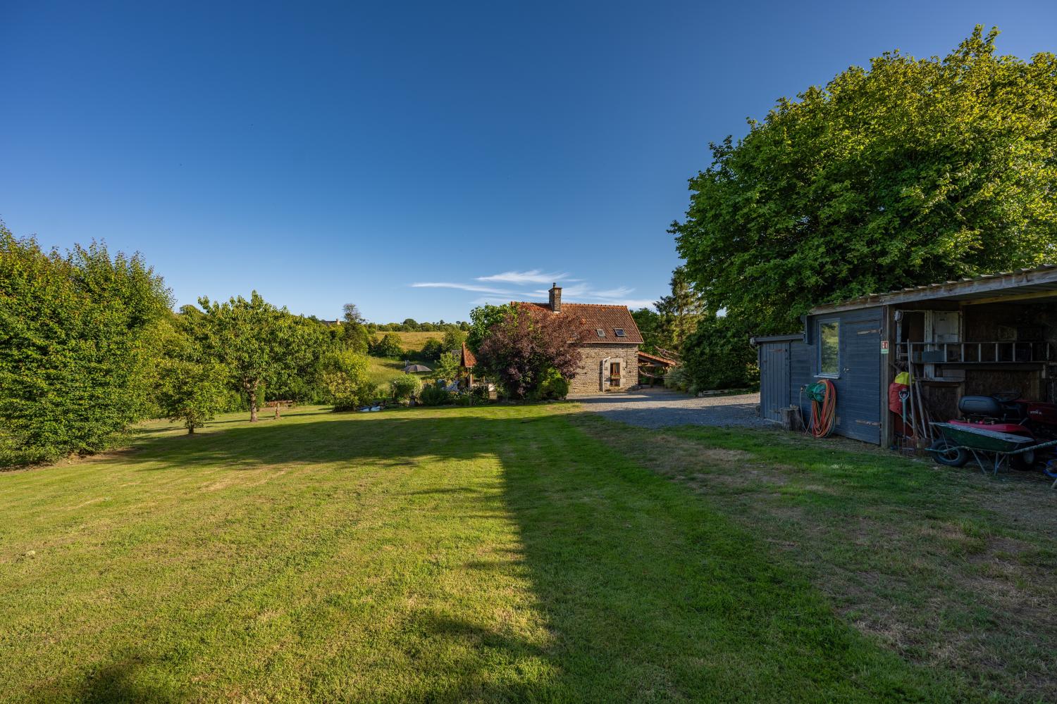  en venta casa con anexo de invitados Saint-Martin-de-Landelles Manche 28