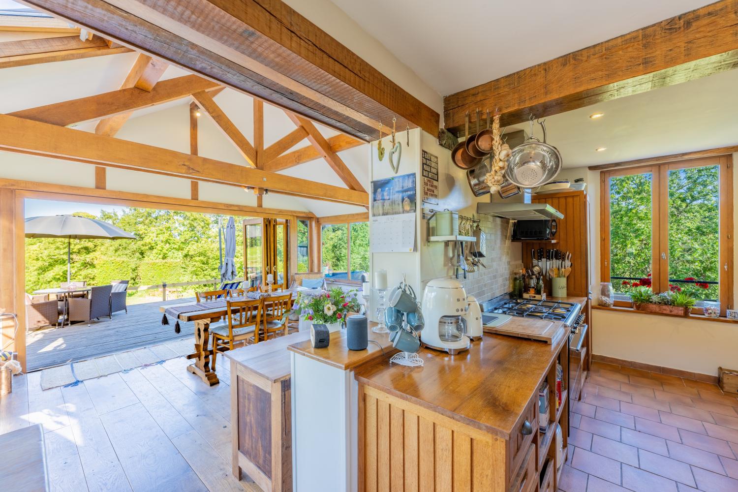  en venta casa con anexo de invitados Saint-Martin-de-Landelles Manche 5