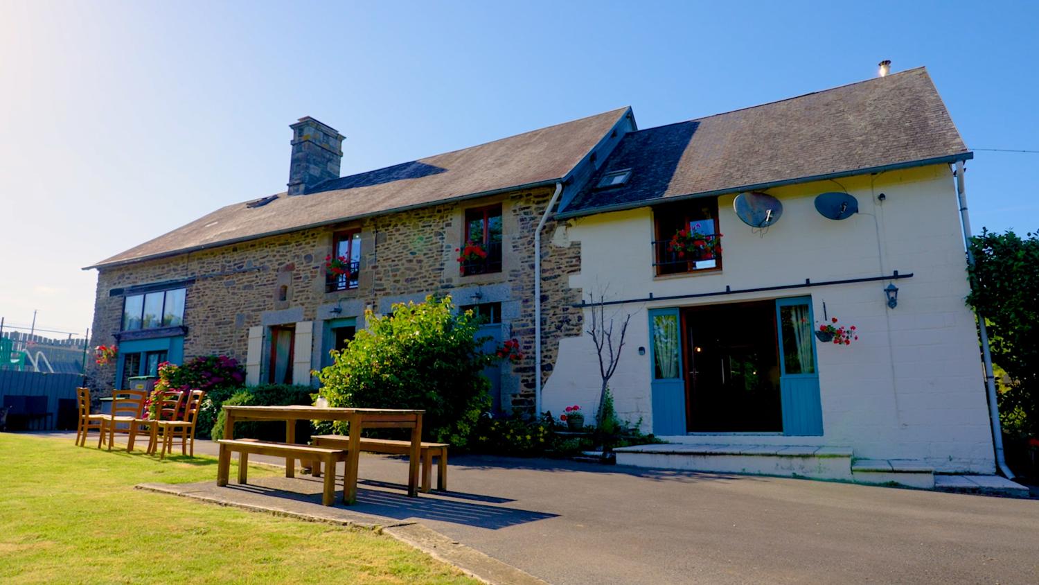  en venta casa con anexo de invitados Saint-Martin-de-Landelles Manche 63