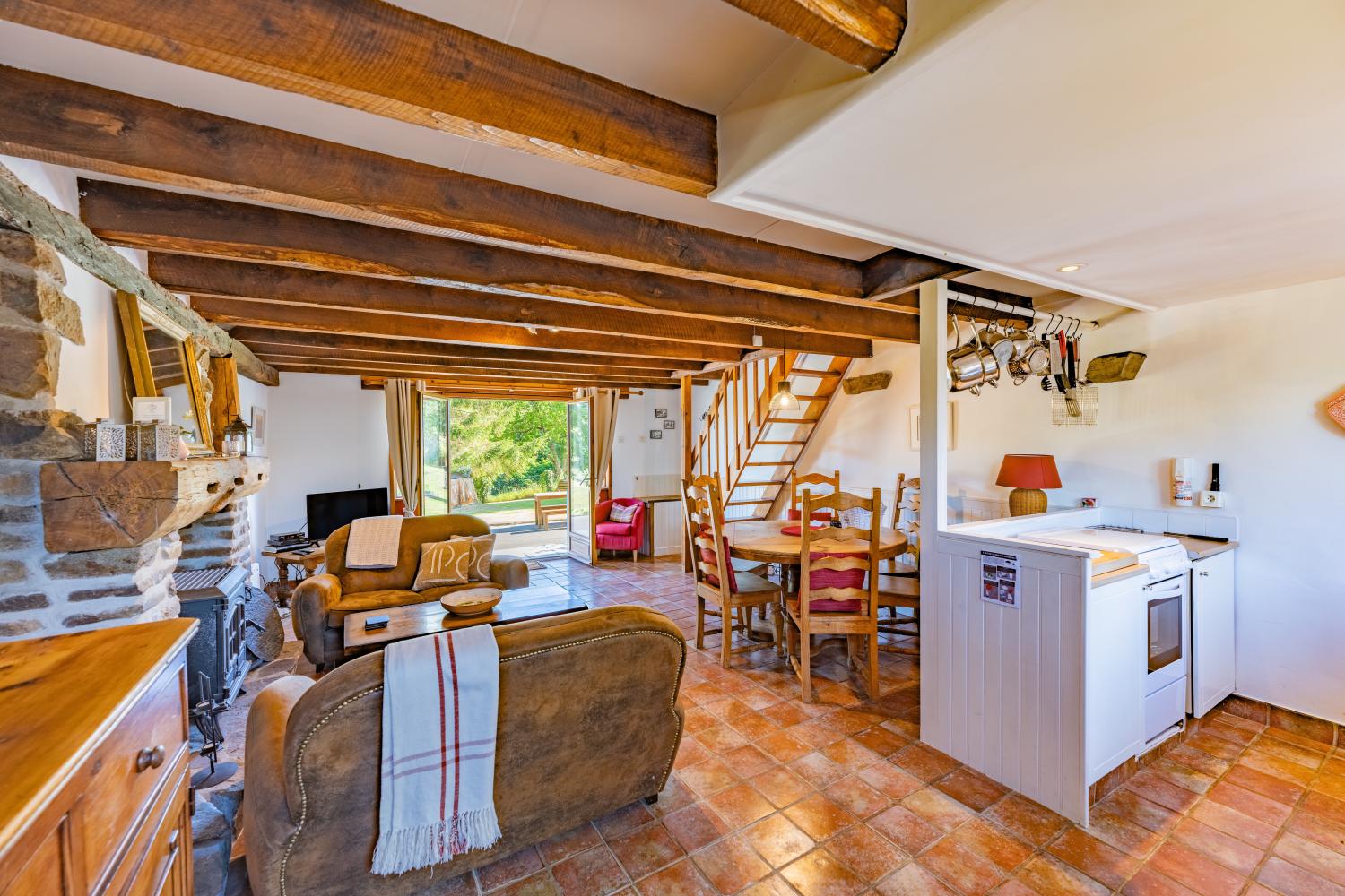  en venta casa con anexo de invitados Saint-Martin-de-Landelles Manche 16