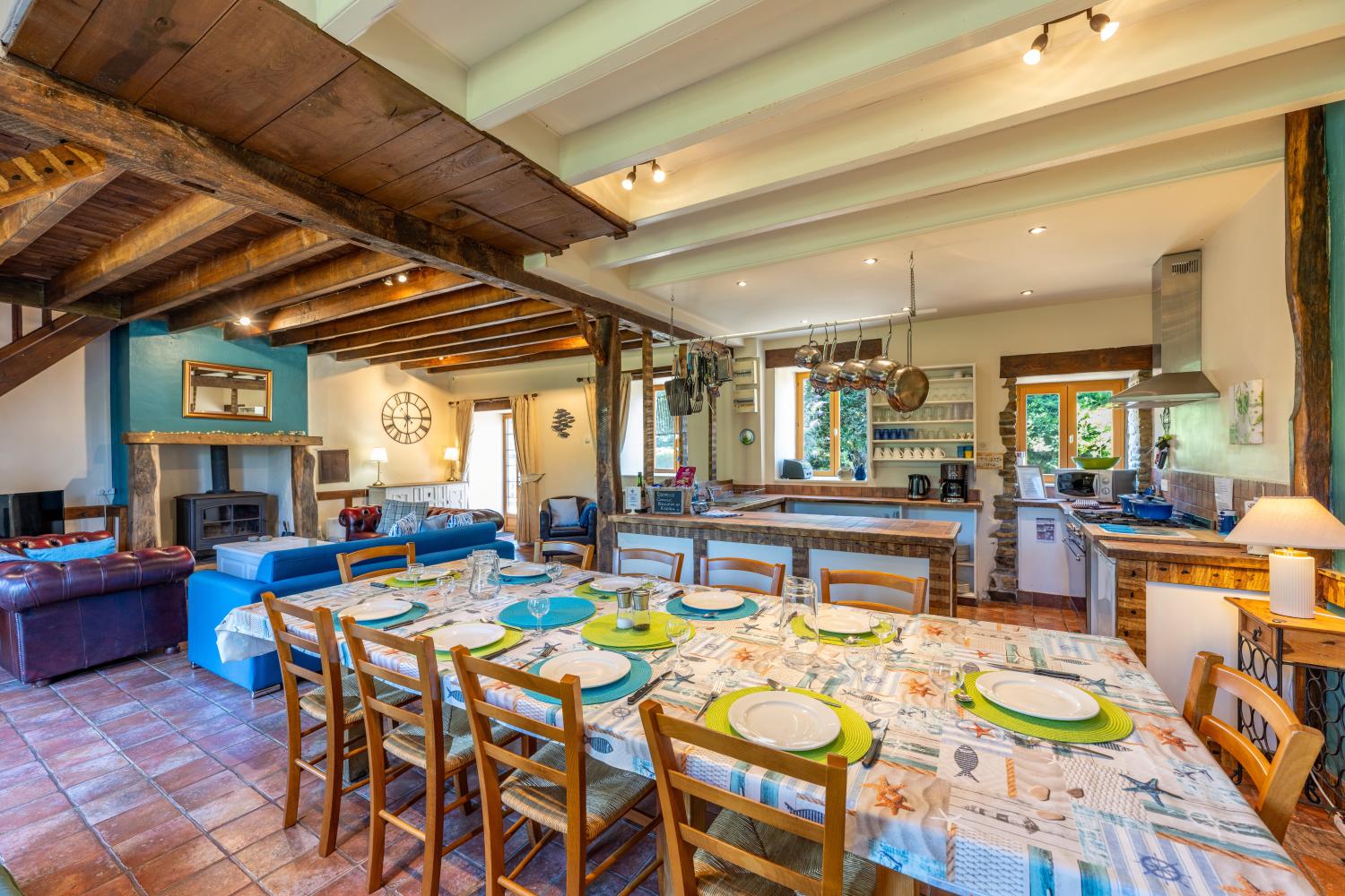  en venta casa con anexo de invitados Saint-Martin-de-Landelles Manche 19