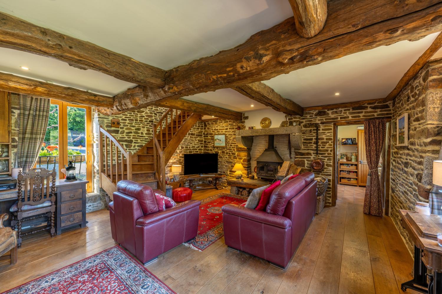  en venta casa con anexo de invitados Saint-Martin-de-Landelles Manche 9