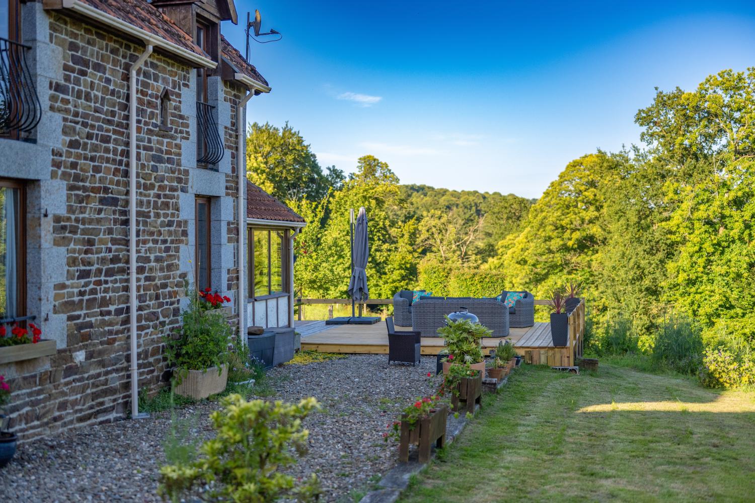  en venta casa con anexo de invitados Saint-Martin-de-Landelles Manche 37