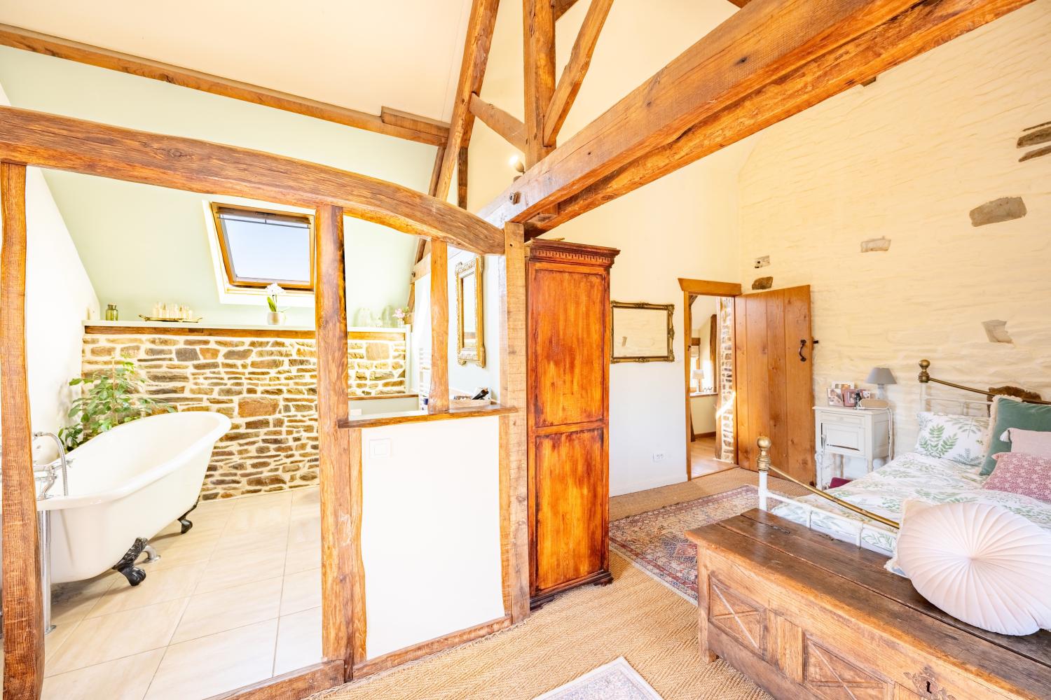  en venta casa con anexo de invitados Saint-Martin-de-Landelles Manche 11