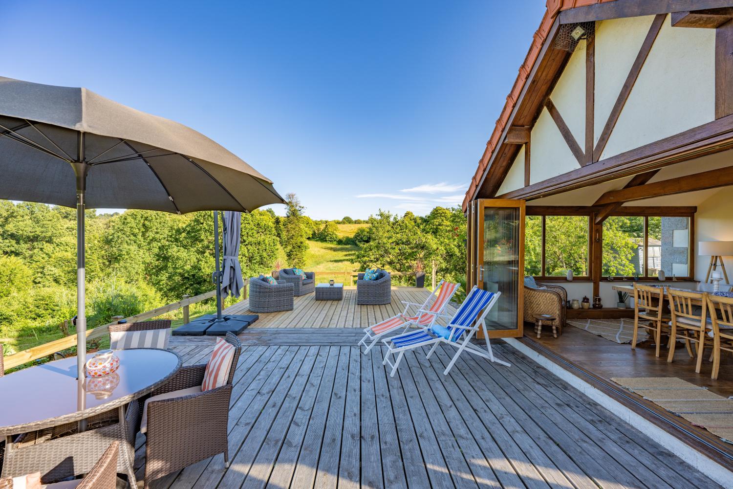  en venta casa con anexo de invitados Saint-Martin-de-Landelles Manche 32