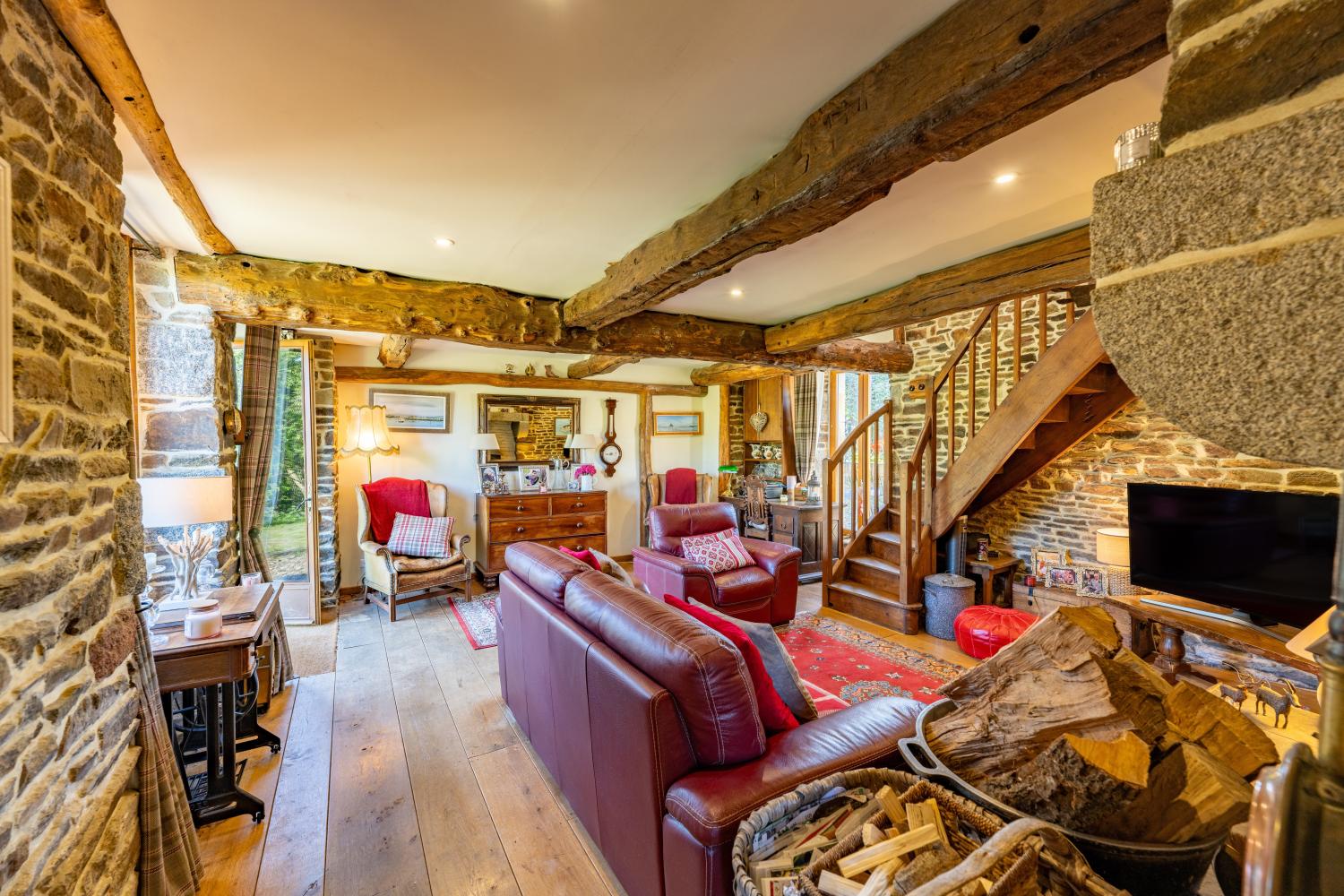  en venta casa con anexo de invitados Saint-Martin-de-Landelles Manche 10