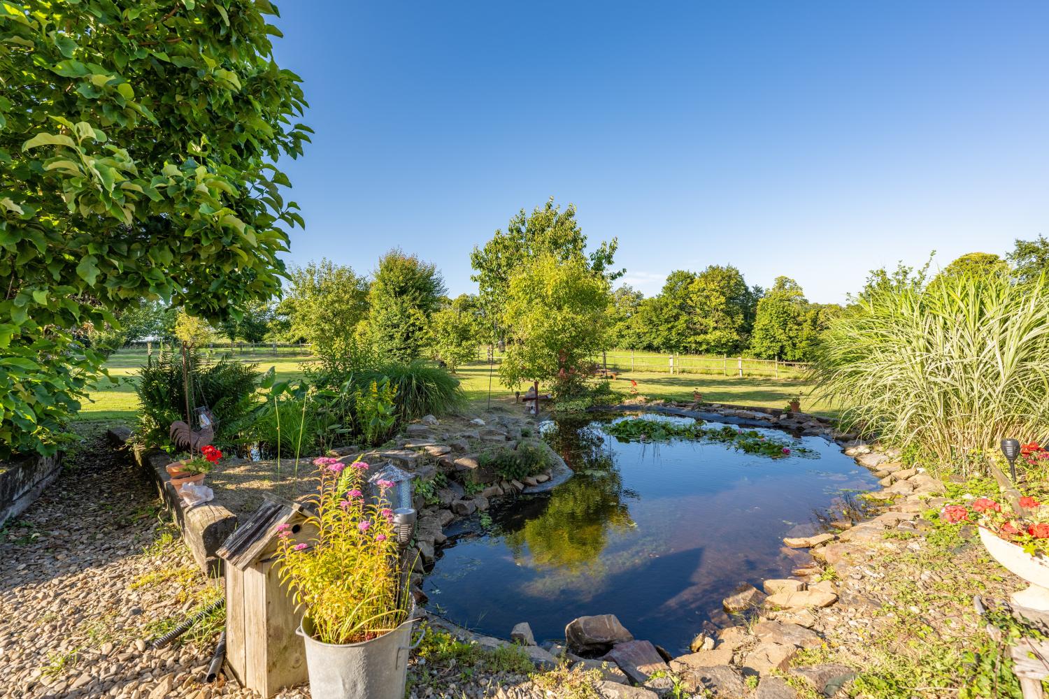  en venta casa con anexo de invitados Saint-Martin-de-Landelles Manche 30