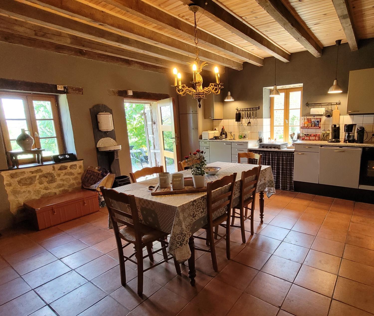  en venta casa independiente Charron Creuse 9