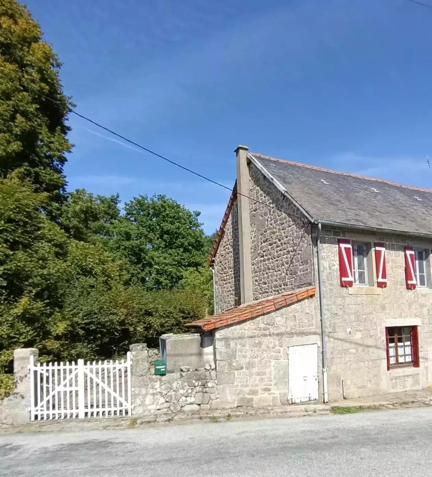  en venta casa Saint-Maurice-près-Crocq Creuse 2