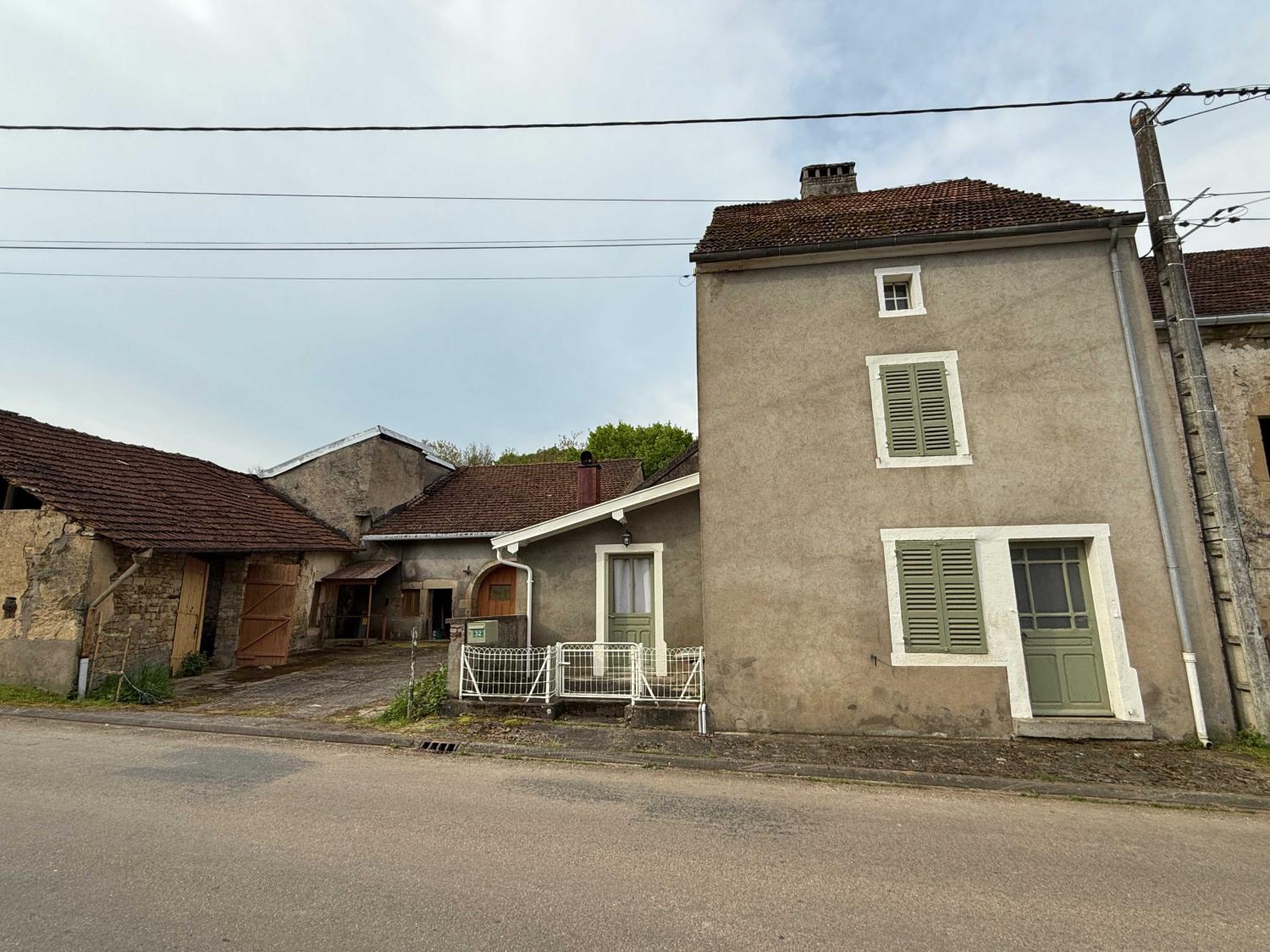  en venta finca de pueblo Rosières-sur-Mance Haute-Saône 19