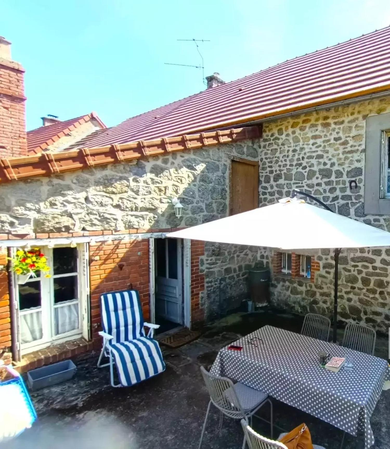  en venta casa Saint-Maurice-près-Crocq Creuse 16