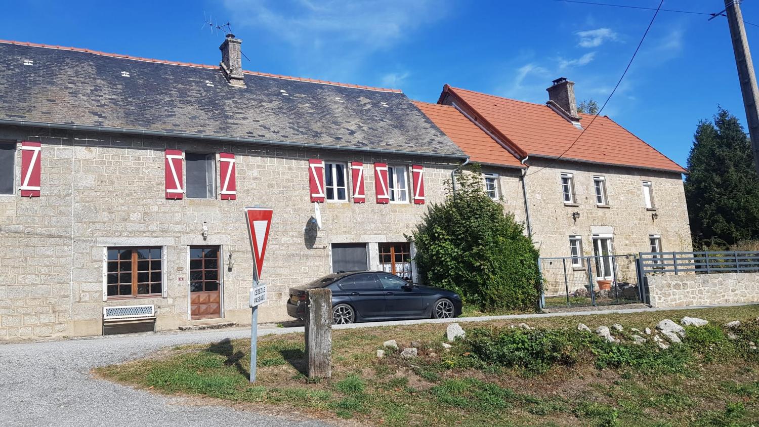  en venta casa Saint-Maurice-près-Crocq Creuse 50