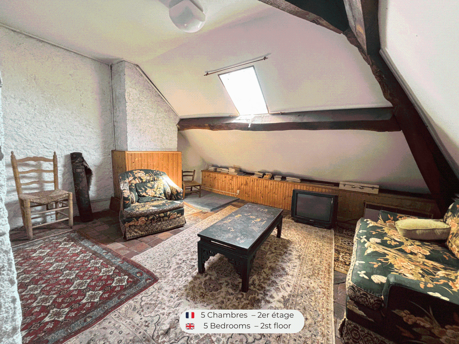  en venta casa de pueblo Clamecy Nièvre 26