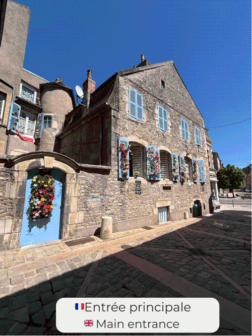 Clamecy Nièvre casa de pueblo foto