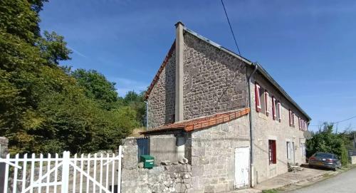 Saint-Maurice-près-Crocq Creuse casa foto 7068153