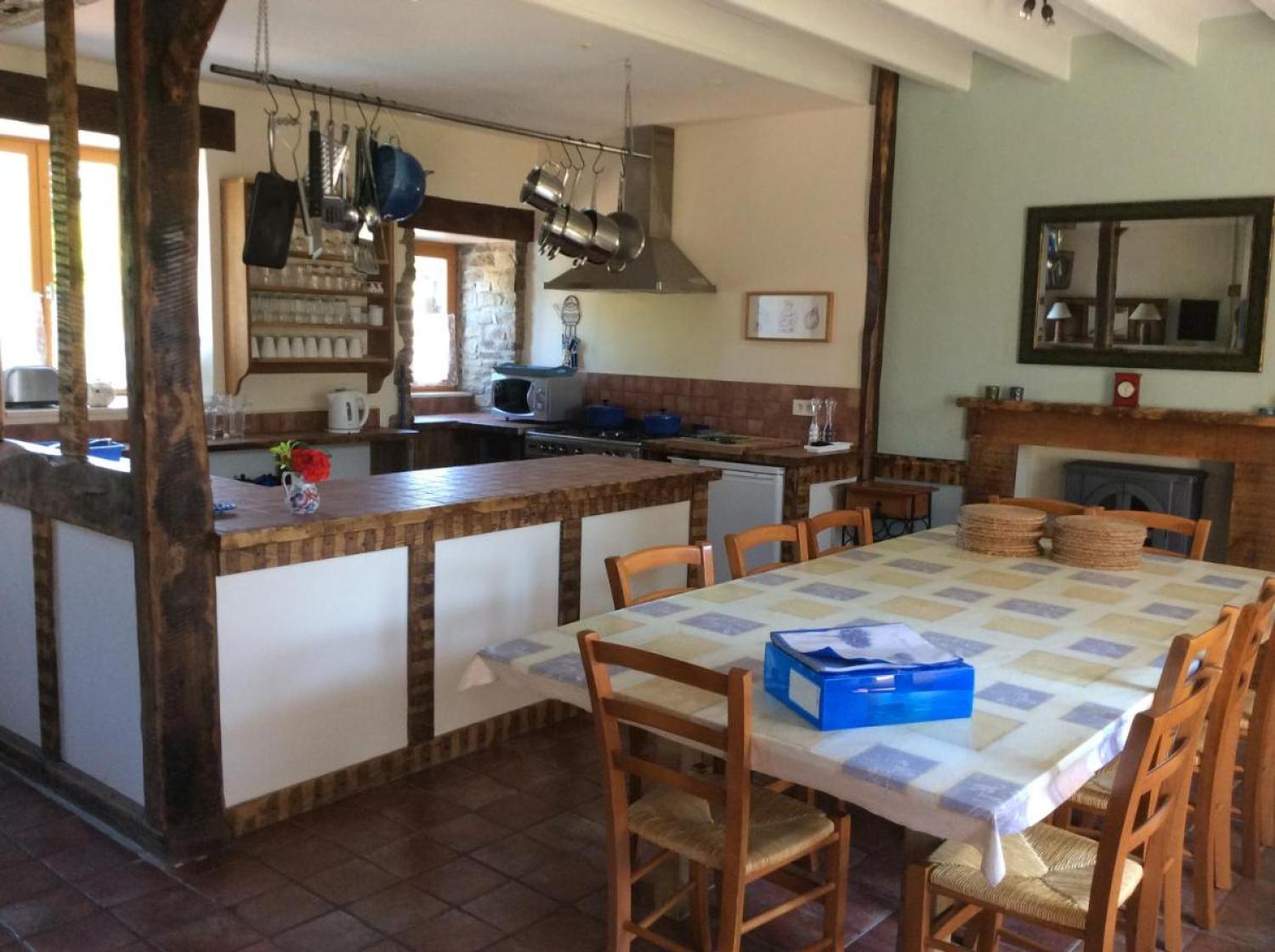  en venta casa con anexo de invitados Saint-Hilaire-du-Harcouët Manche 5