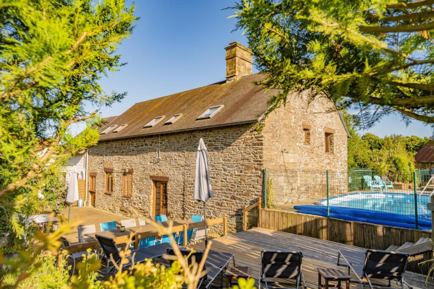  en venta casa con anexo de invitados Saint-Hilaire-du-Harcouët Manche 37