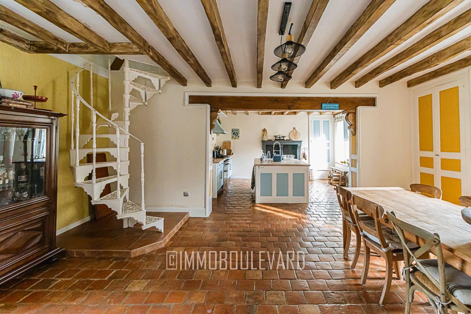  en venta casa independiente Préveranges Cher 15