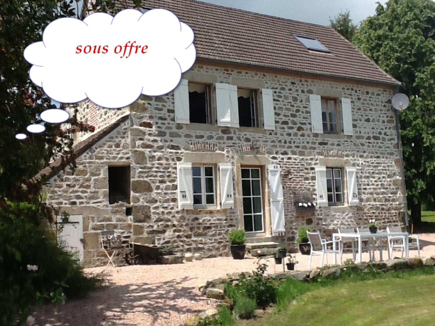  en venta casa Pionsat Puy-de-Dôme 1
