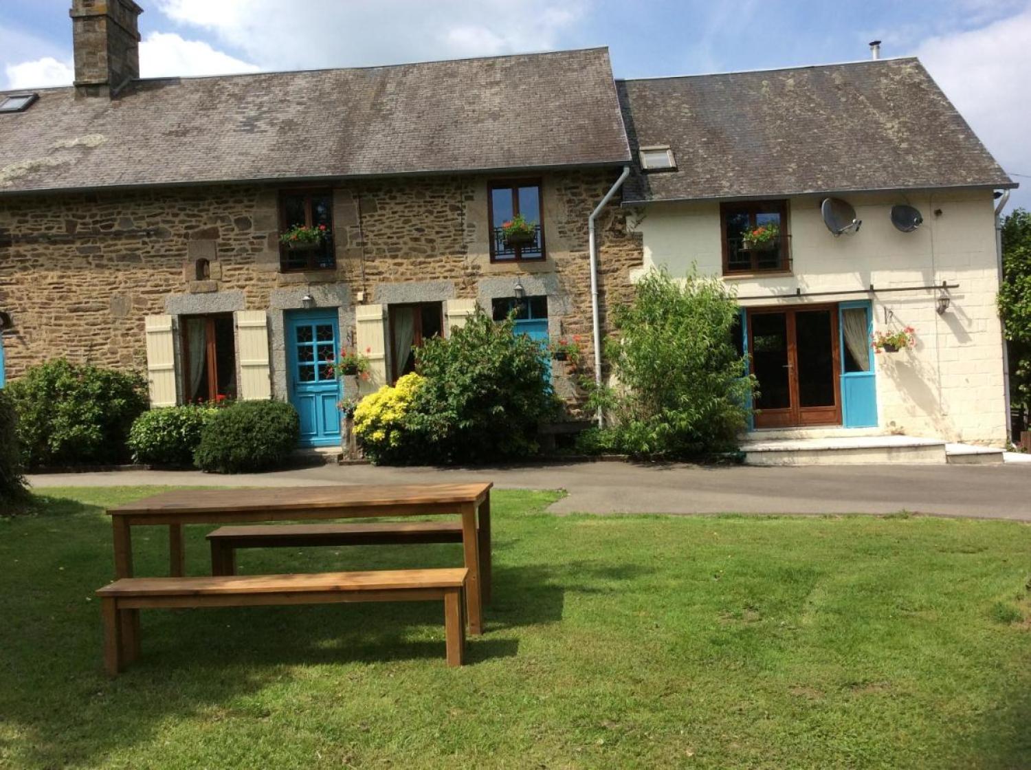  en venta casa con anexo de invitados Saint-Hilaire-du-Harcouët Manche 4