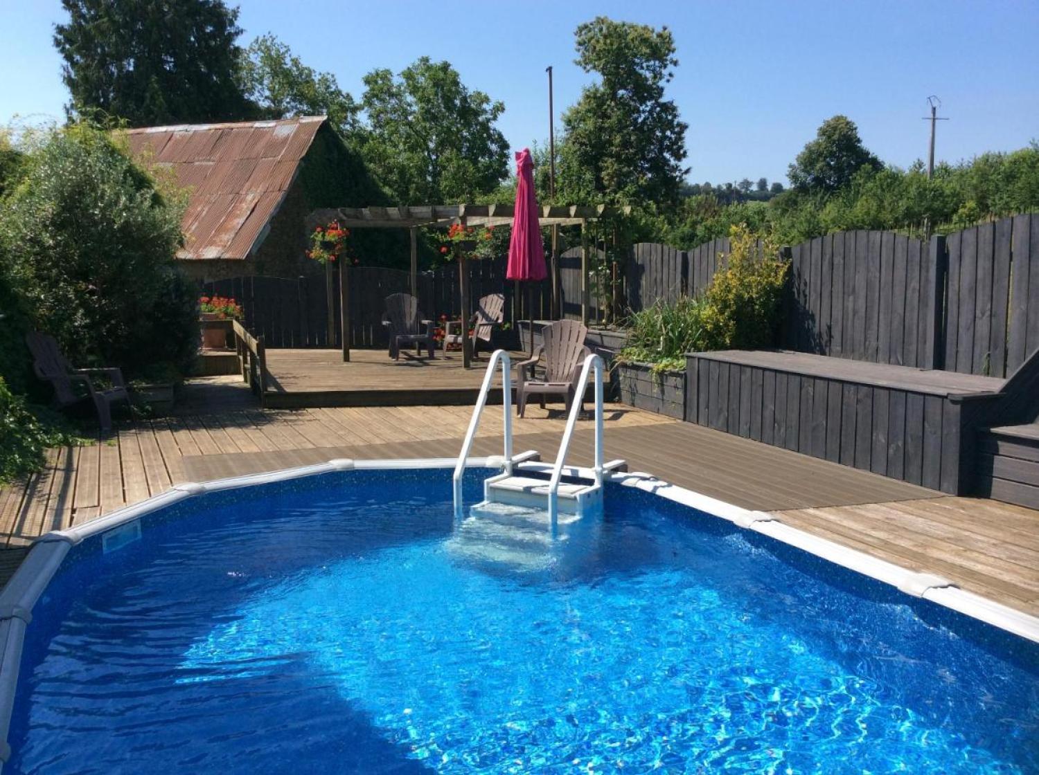  en venta casa con anexo de invitados Saint-Hilaire-du-Harcouët Manche 11