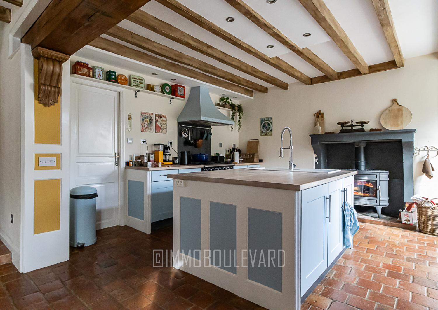  en venta casa independiente Préveranges Cher 19